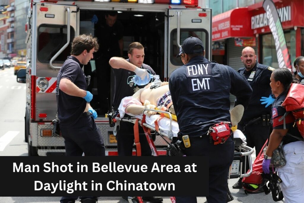 Man Shot in Bellevue Area at Daylight in Chinatown