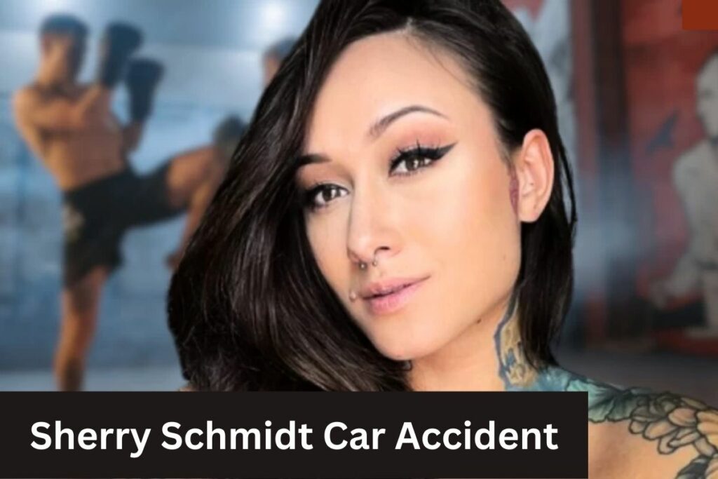 Sherry Schmidt Car Accident What Happened With MMA Fighter (1)