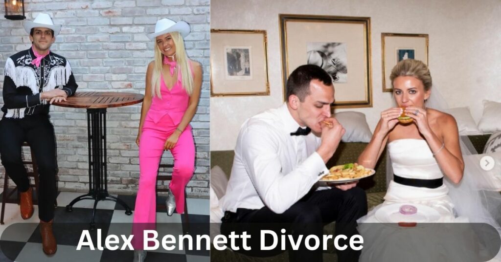 Alex Bennett Divorce