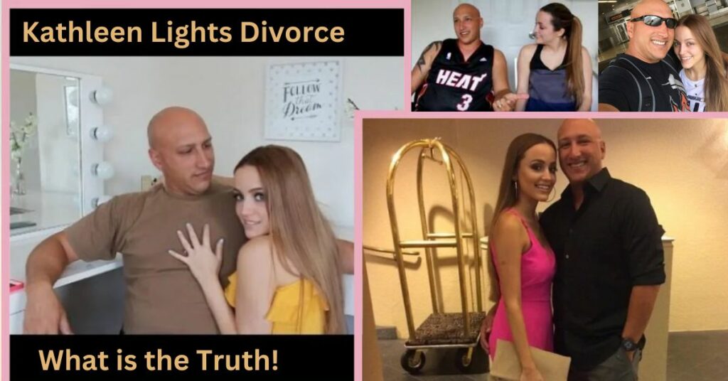 Kathleen Lights Divorce