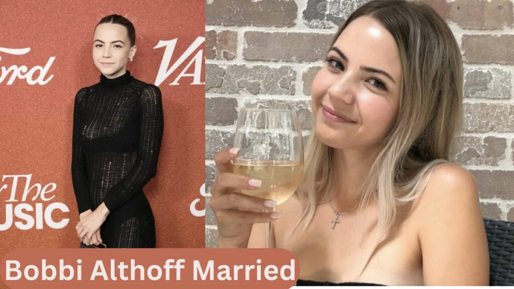 Bobbi Althoff Married