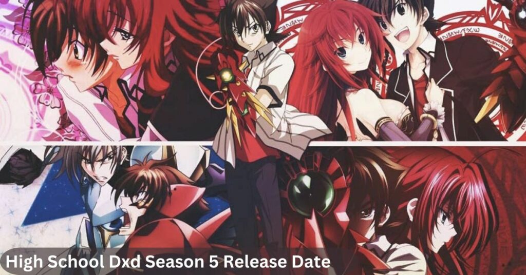 High School Dxd Season 5 Release Date