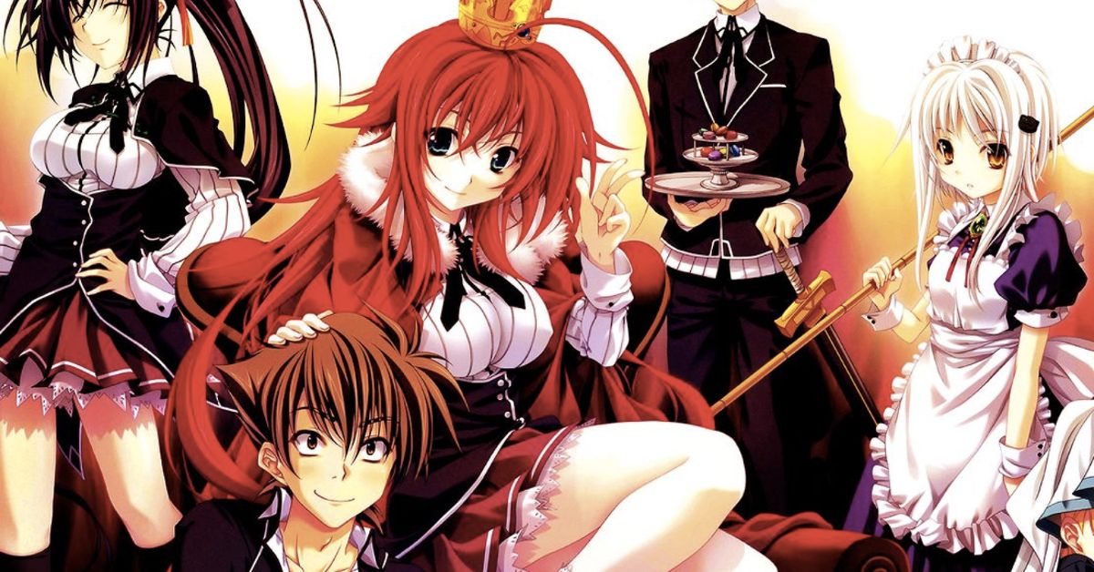 High School Dxd Season 5 Release Date