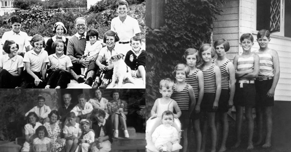 John F. Kennedy Childhood images