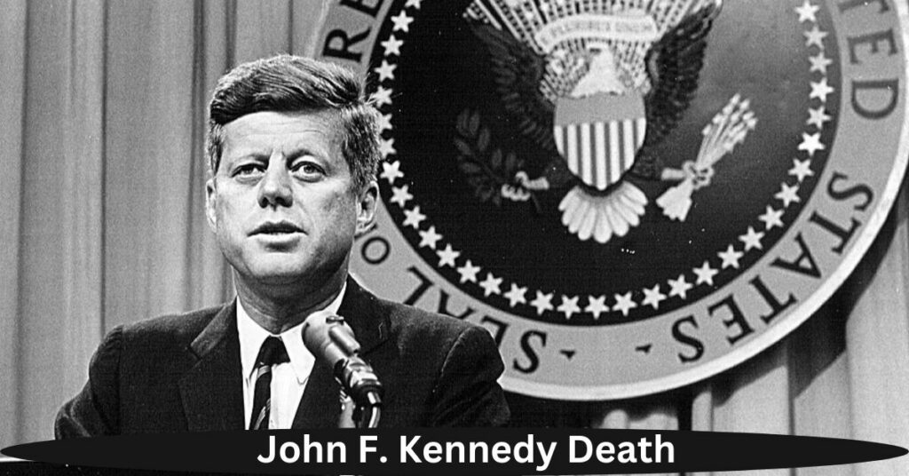 John F. Kennedy Death