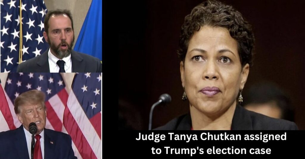 Judge Tanya Chutkan assigned to Trump's election case