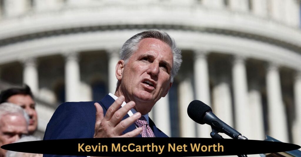 Kevin McCarthy Net Worth