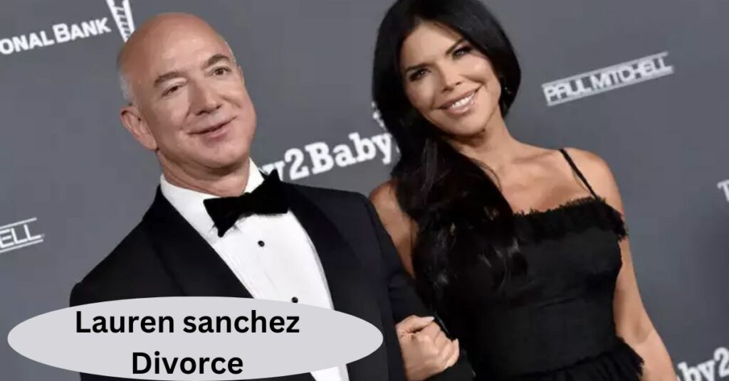 Lauren sanchez Divorce