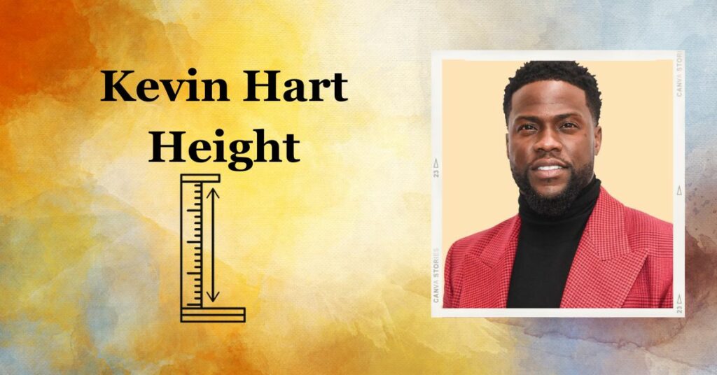 Kevin Hart Height