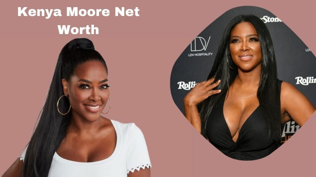 Kenya Moore Net Worth