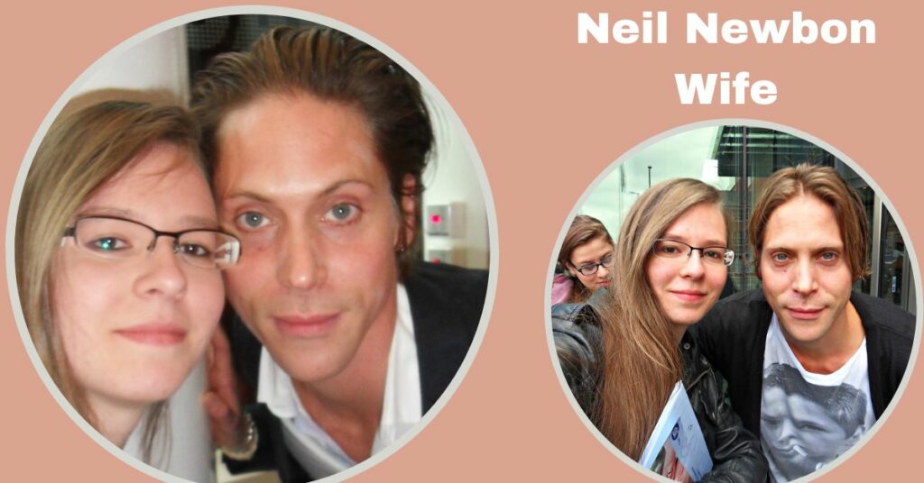 Neil Newbon Wife